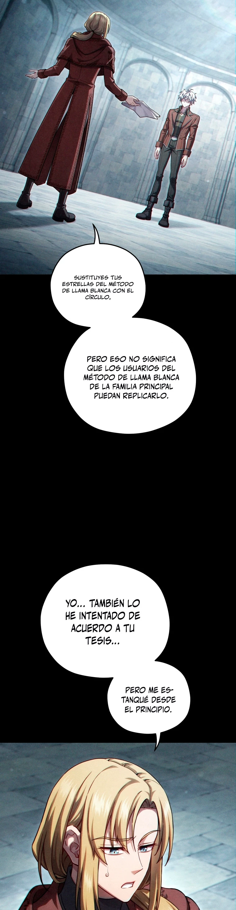 Maldita Reencarnación Capítulo 46 - Página 23 en español