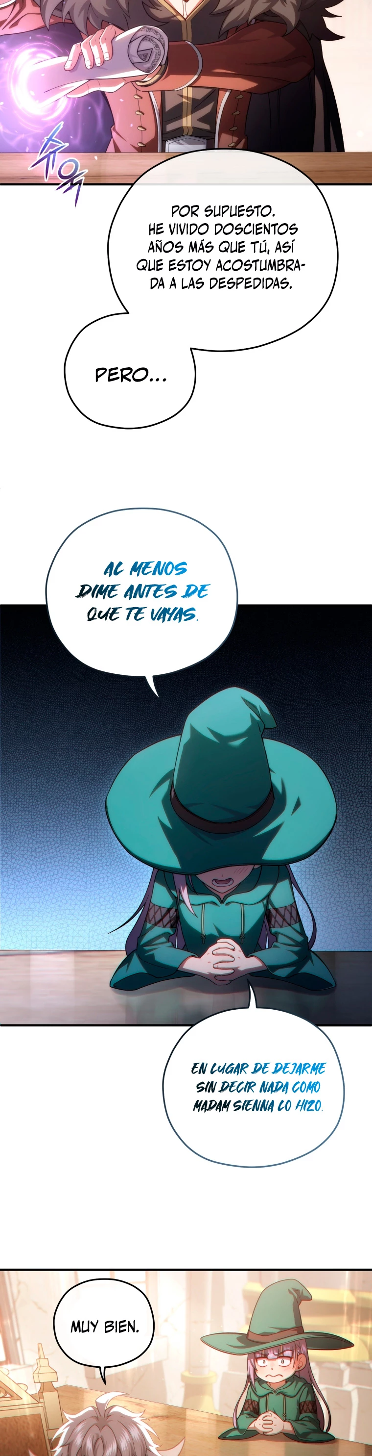 Maldita Reencarnación Capítulo 46 - Página 33 en español