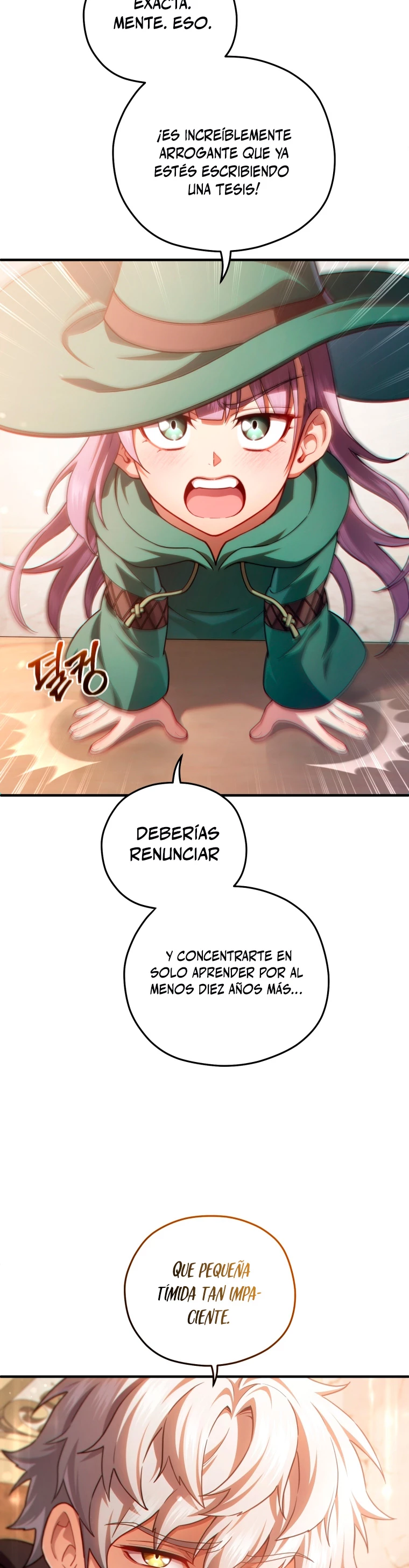 Maldita Reencarnación Capítulo 46 - Página 8 en español