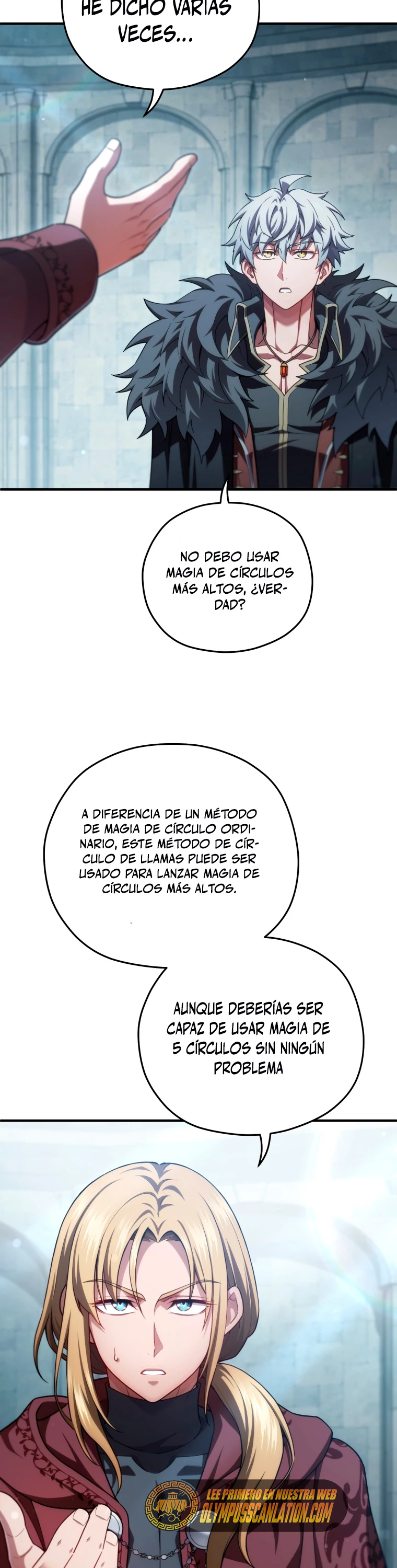 Maldita Reencarnación Capítulo 47 - Página 17 en español