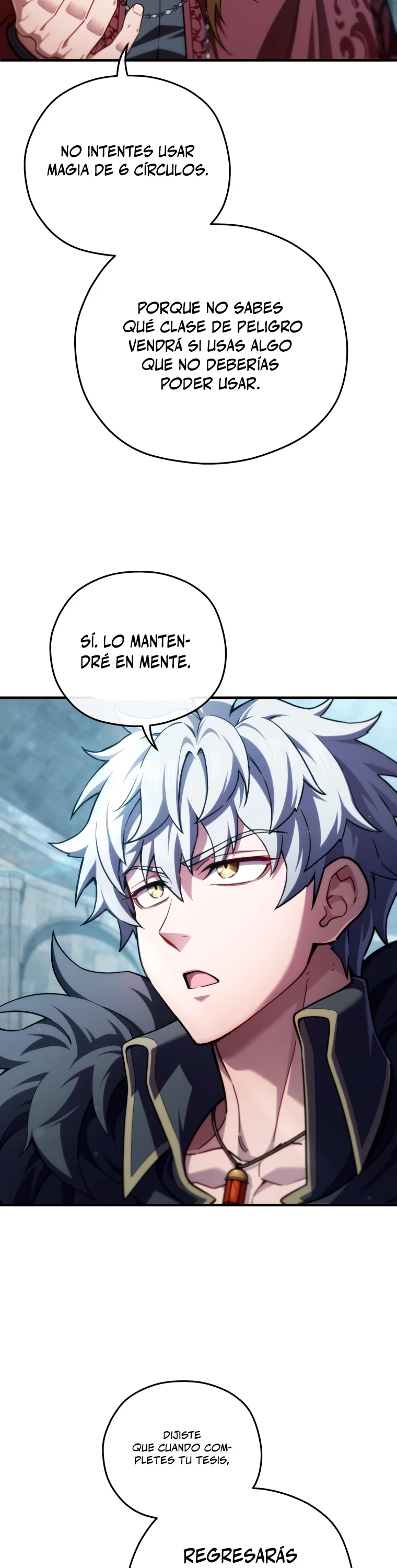 Maldita Reencarnación Capítulo 47 - Página 18 en español