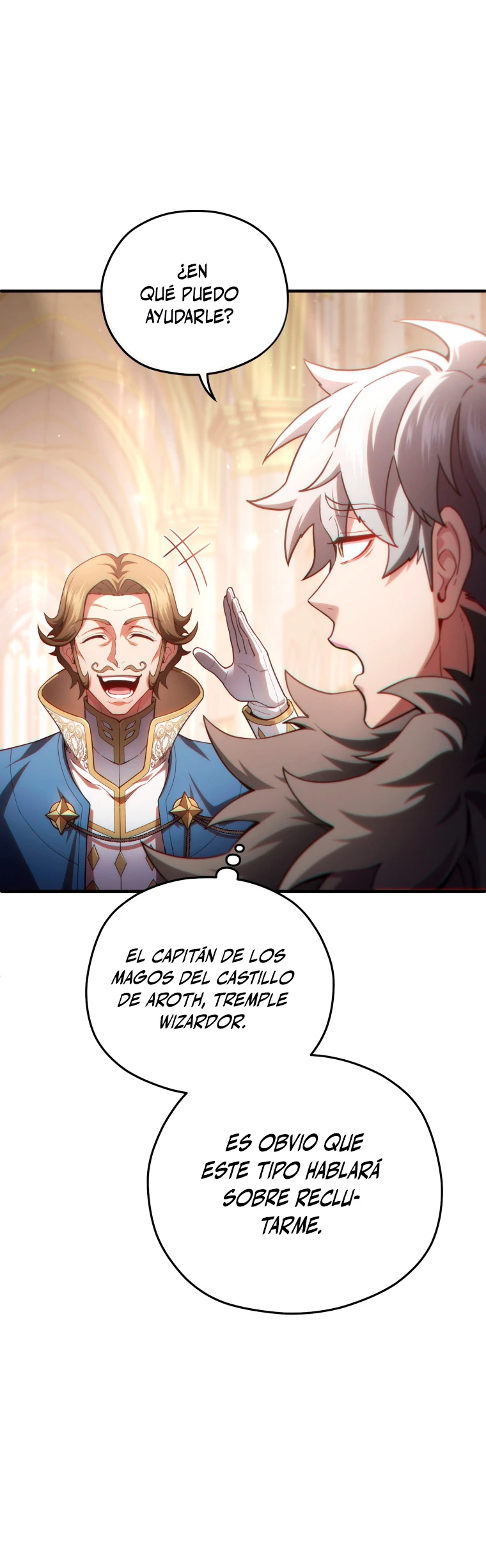 Maldita Reencarnación Capítulo 47 - Página 3 en español
