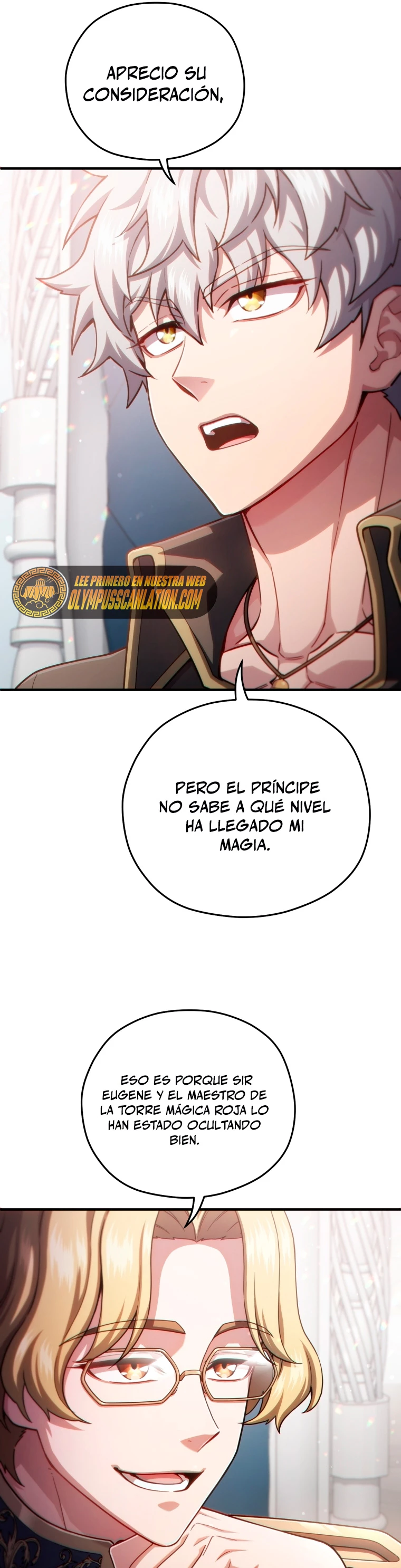Maldita Reencarnación Capítulo 47 - Página 31 en español