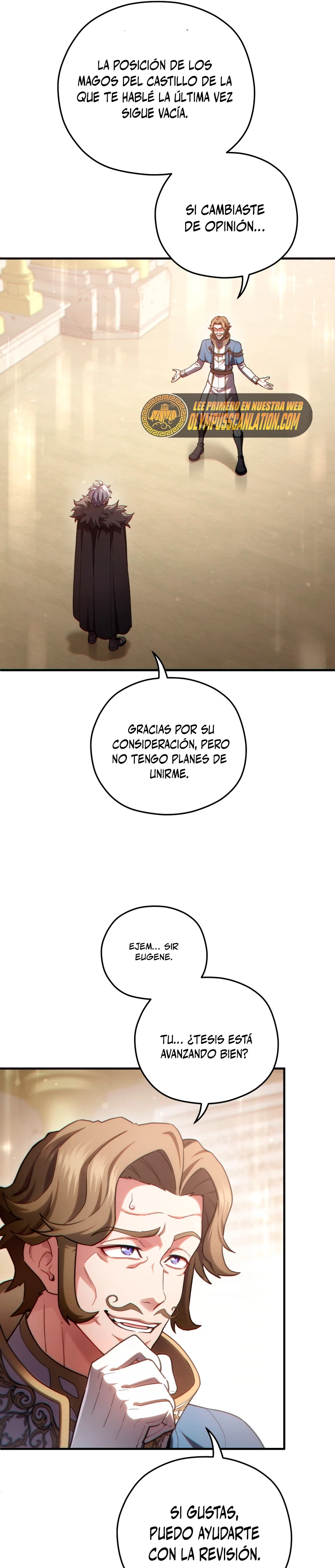 Maldita Reencarnación Capítulo 47 - Página 4 en español