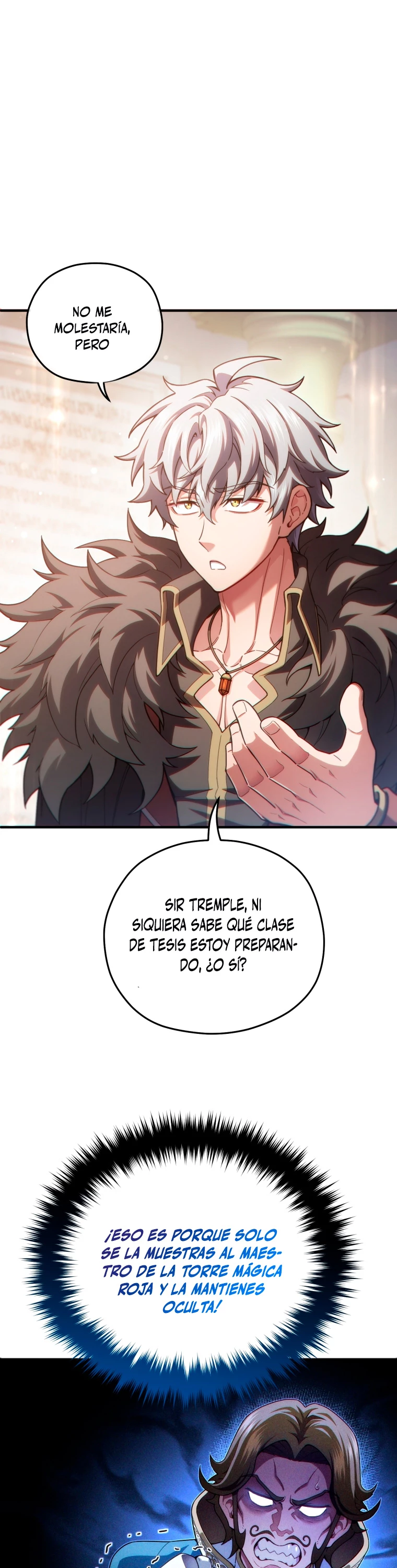 Maldita Reencarnación Capítulo 47 - Página 6 en español