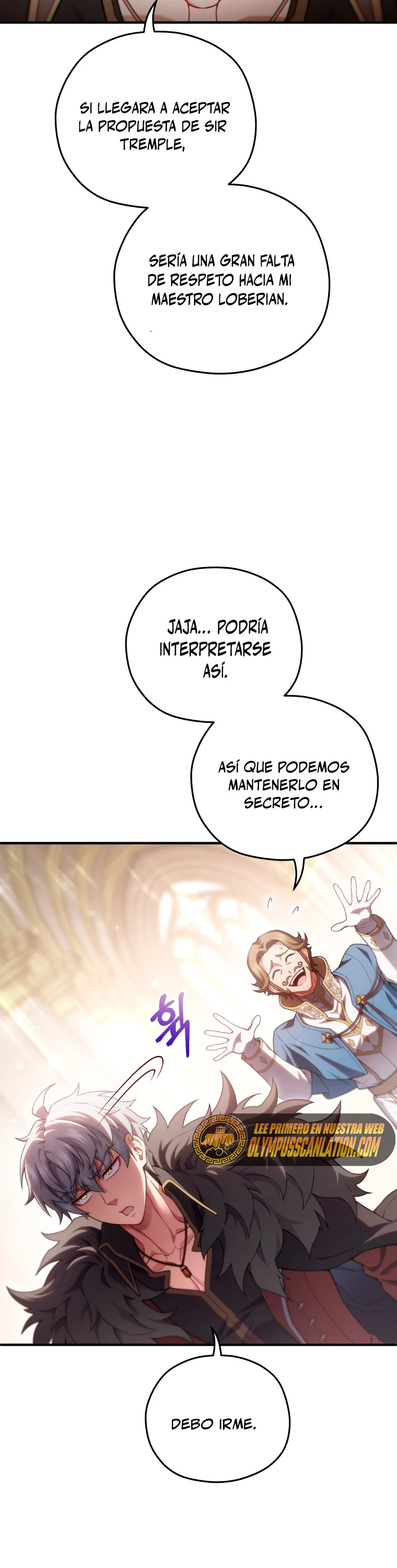 Maldita Reencarnación Capítulo 47 - Página 8 en español