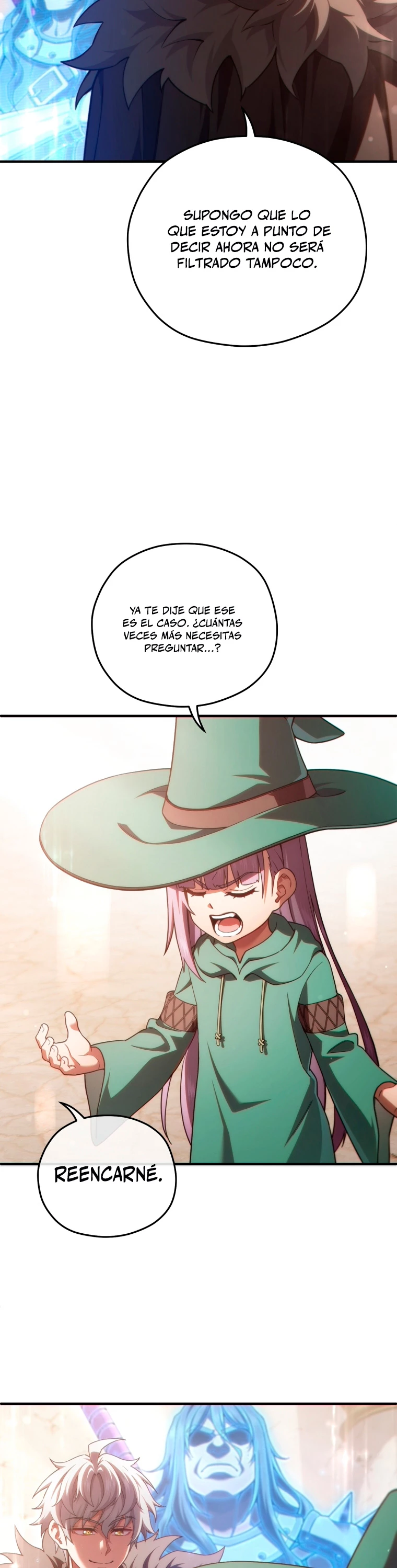 Maldita Reencarnación Capítulo 48 - Página 17 en español
