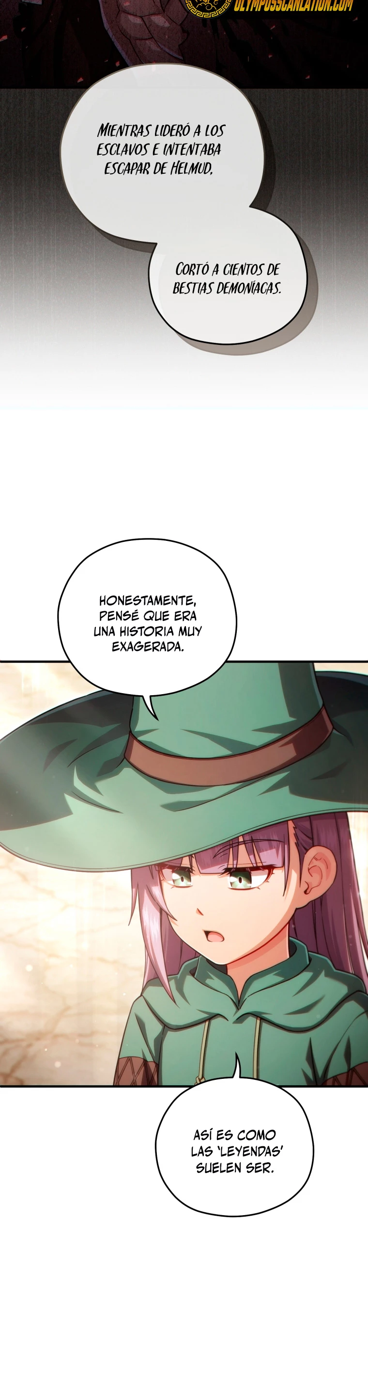 Maldita Reencarnación Capítulo 48 - Página 31 en español