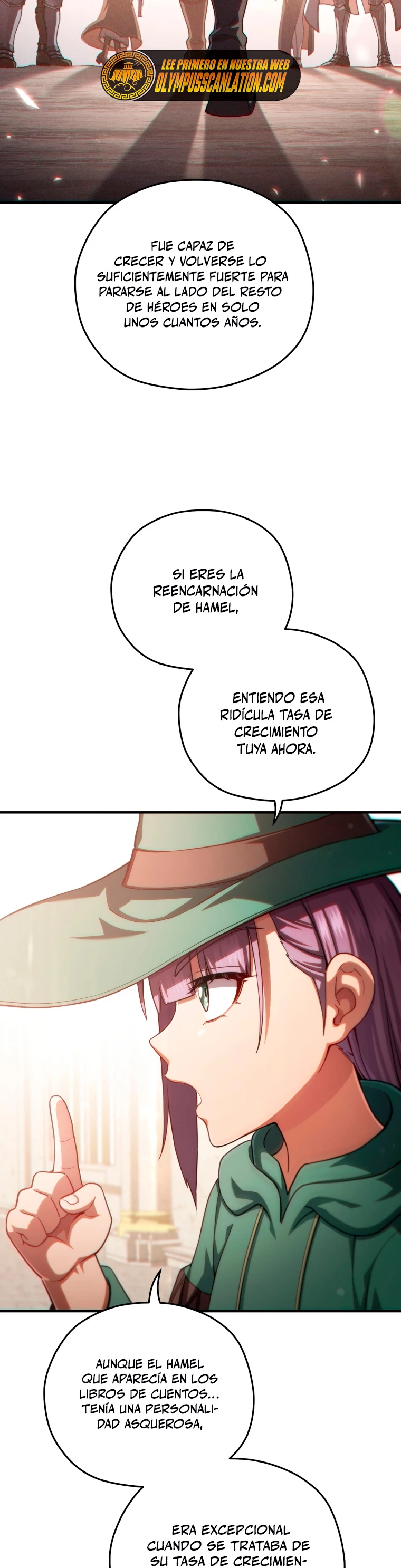Maldita Reencarnación Capítulo 48 - Página 35 en español