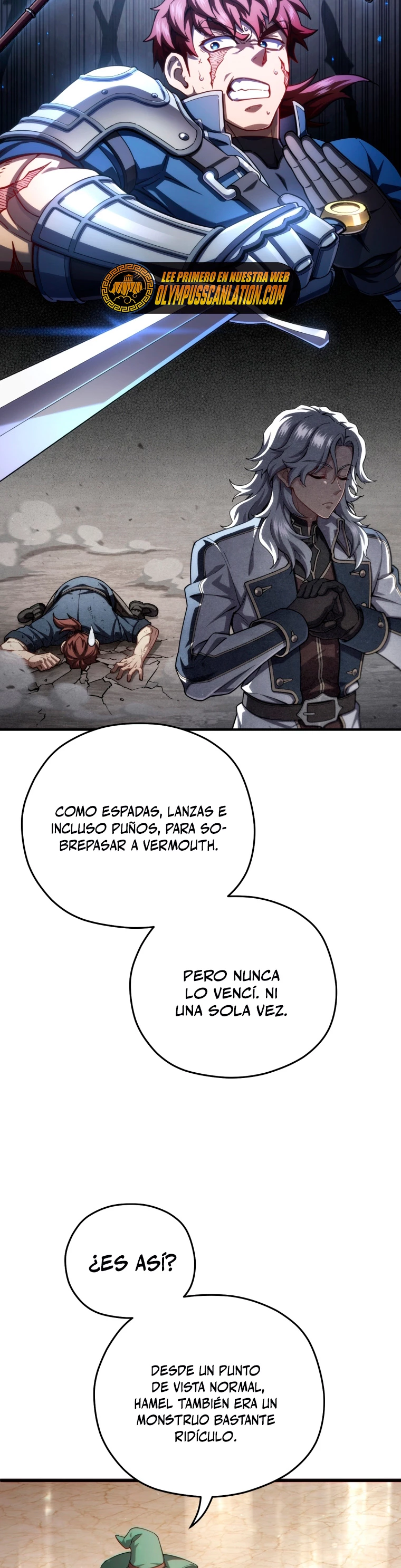 Maldita Reencarnación Capítulo 48 - Página 37 en español