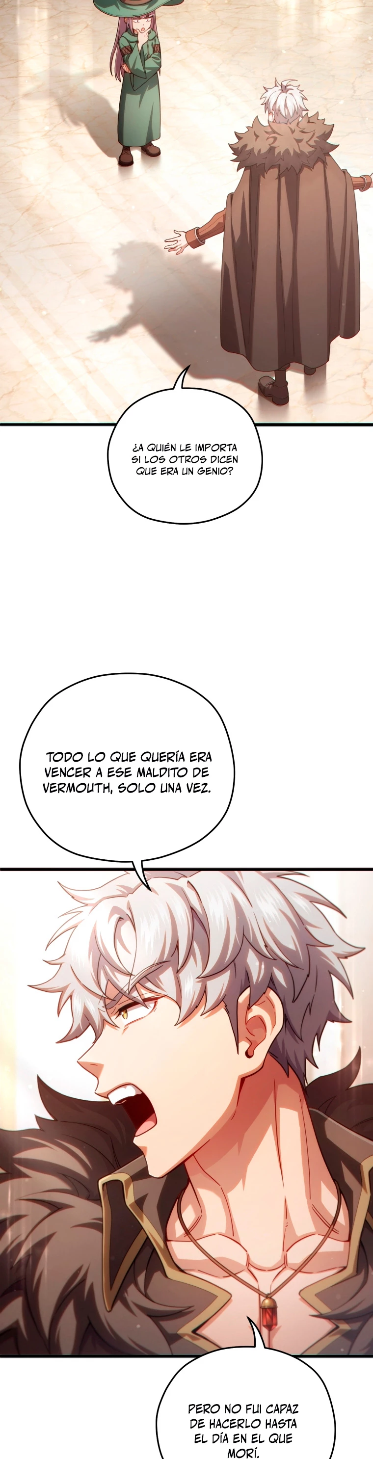 Maldita Reencarnación Capítulo 48 - Página 38 en español
