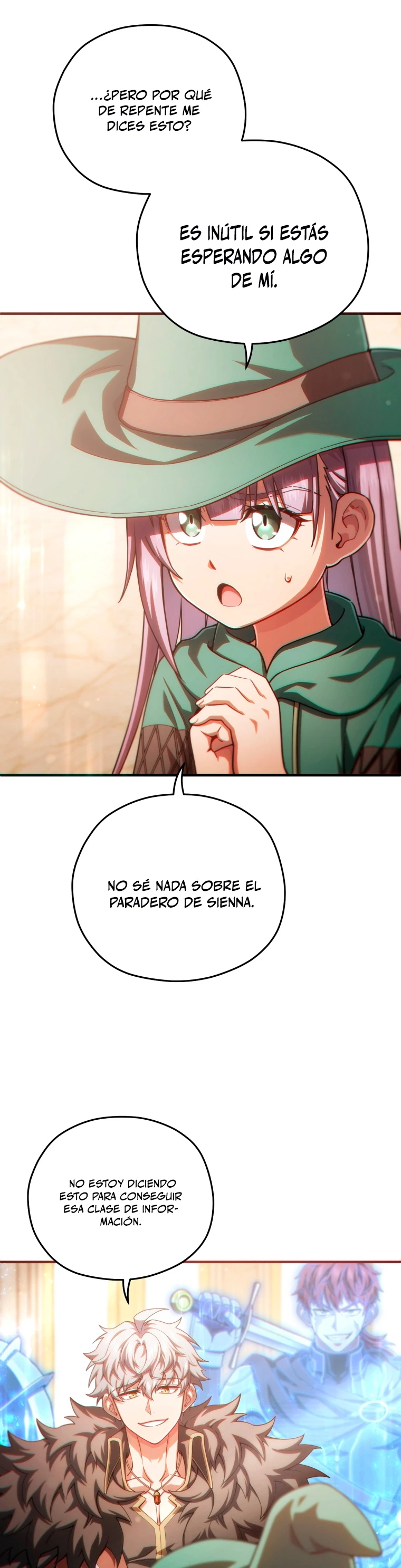 Maldita Reencarnación Capítulo 48 - Página 40 en español
