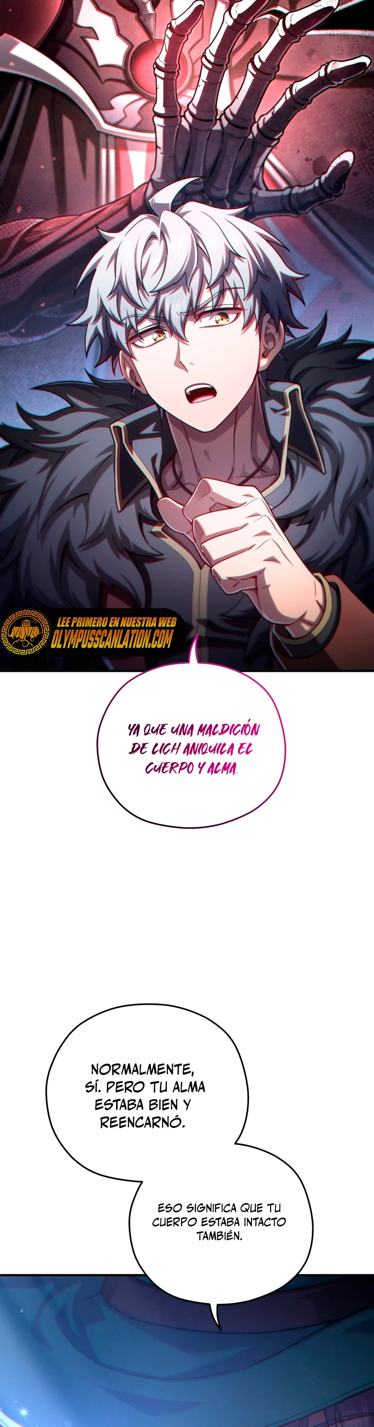 Maldita Reencarnación Capítulo 49 - Página 20 en español
