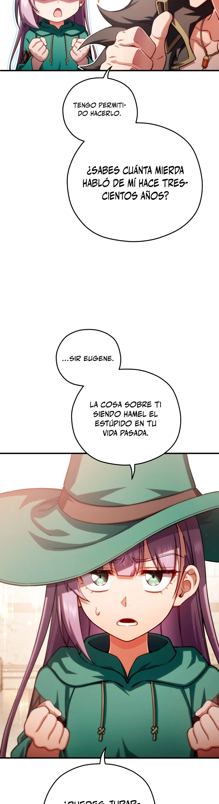 Maldita Reencarnación Capítulo 49 - Página 5 en español