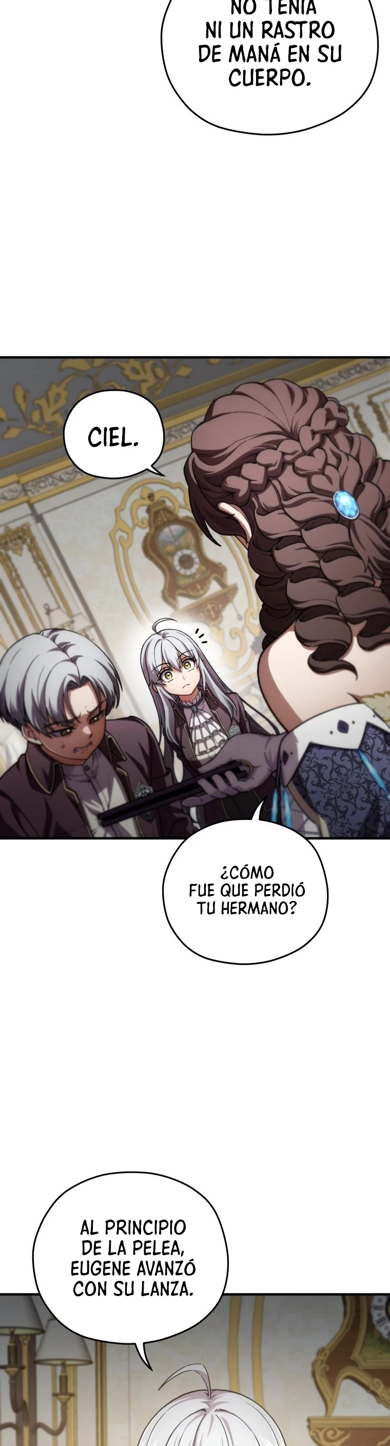 Maldita Reencarnación Capítulo 5 - Página 10 en español