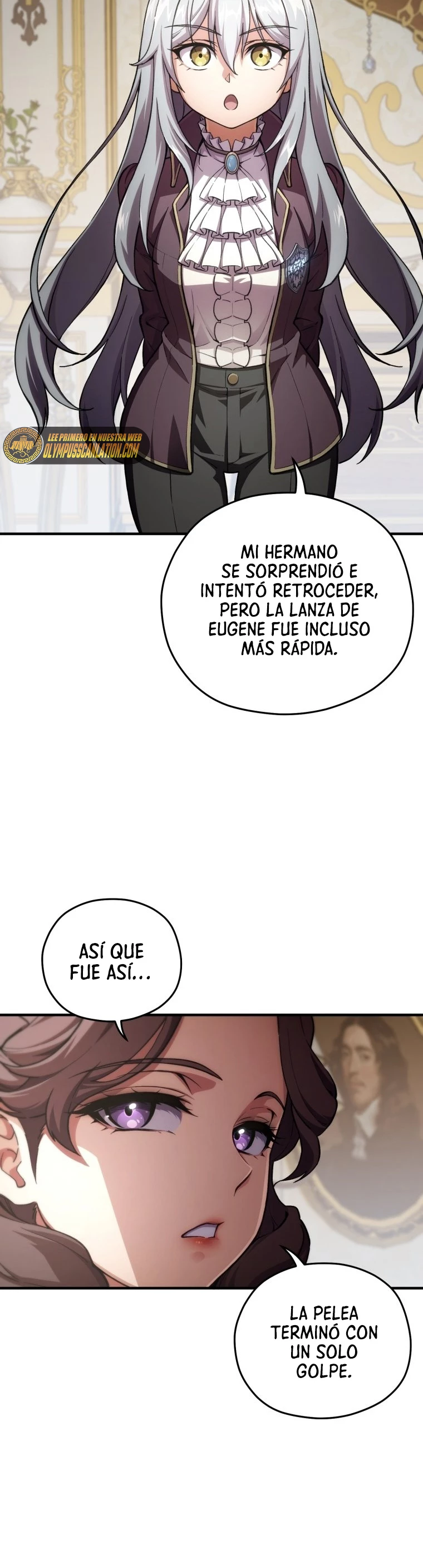 Maldita Reencarnación Capítulo 5 - Página 11 en español