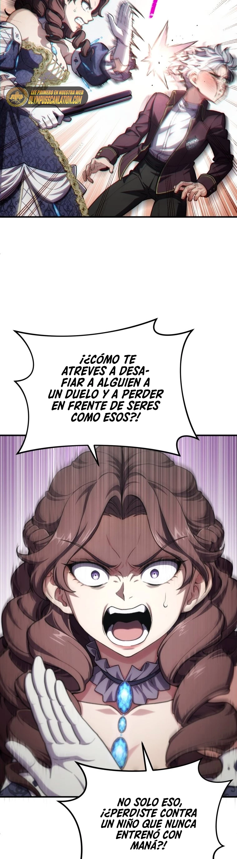 Maldita Reencarnación Capítulo 5 - Página 13 en español