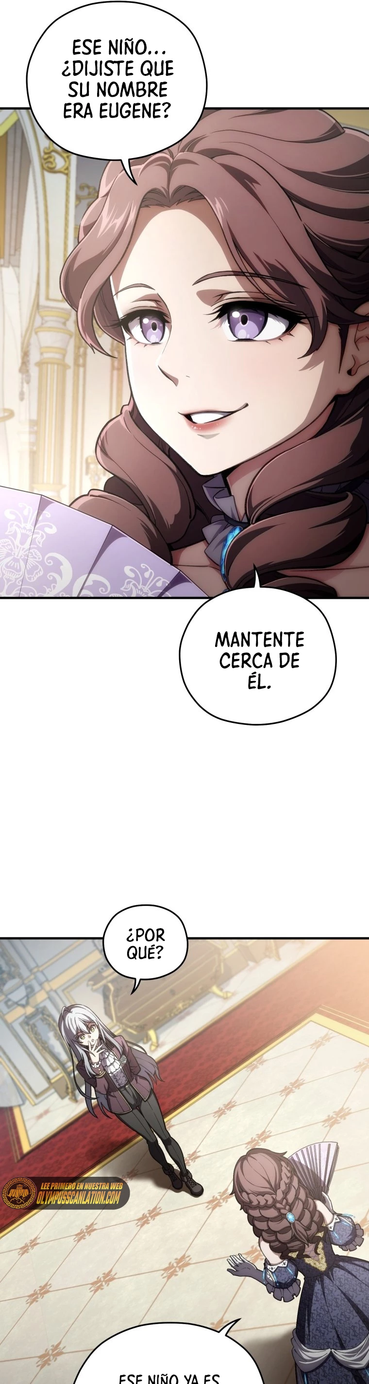 Maldita Reencarnación Capítulo 5 - Página 21 en español