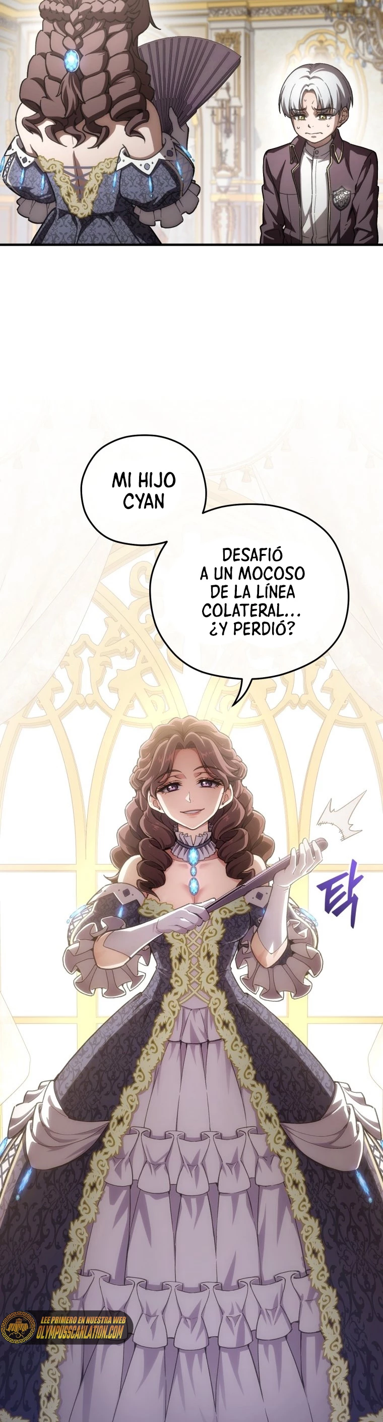 Maldita Reencarnación Capítulo 5 - Página 4 en español