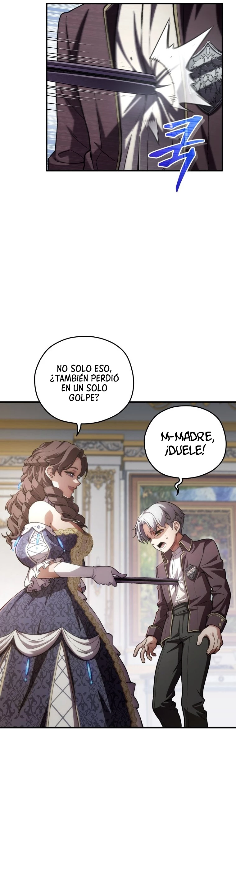 Maldita Reencarnación Capítulo 5 - Página 7 en español