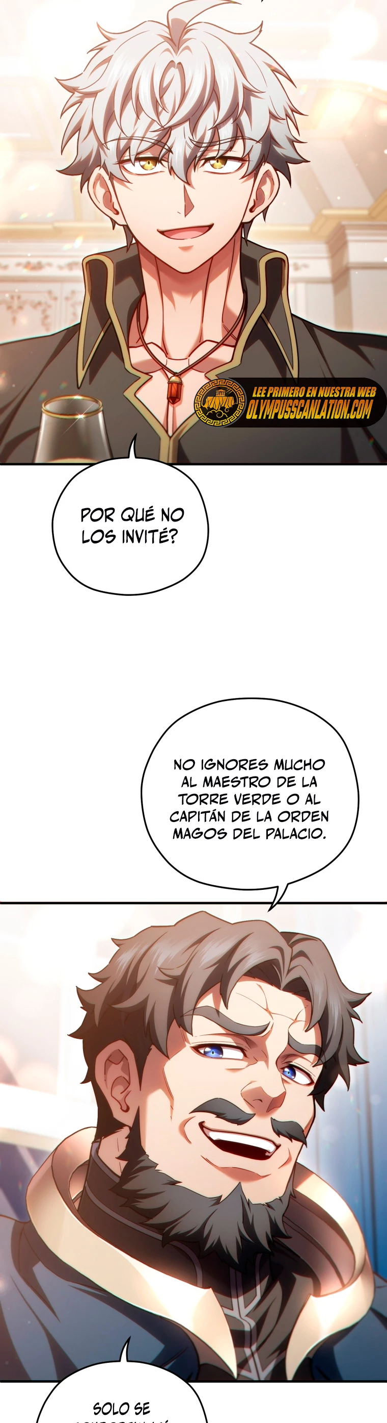 Maldita Reencarnación Capítulo 50 - Página 16 en español