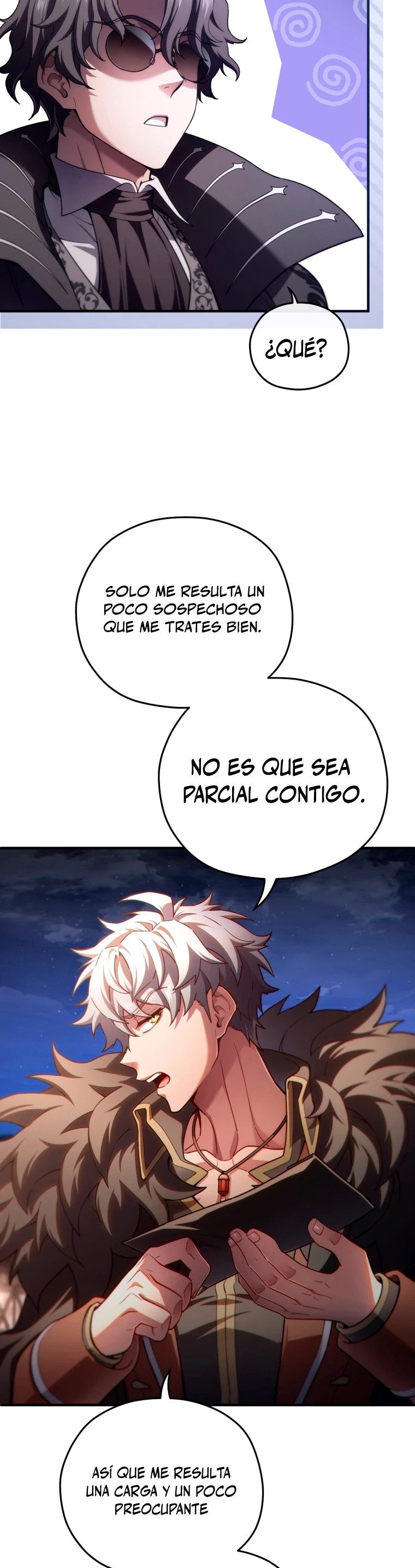 Maldita Reencarnación Capítulo 50 - Página 7 en español