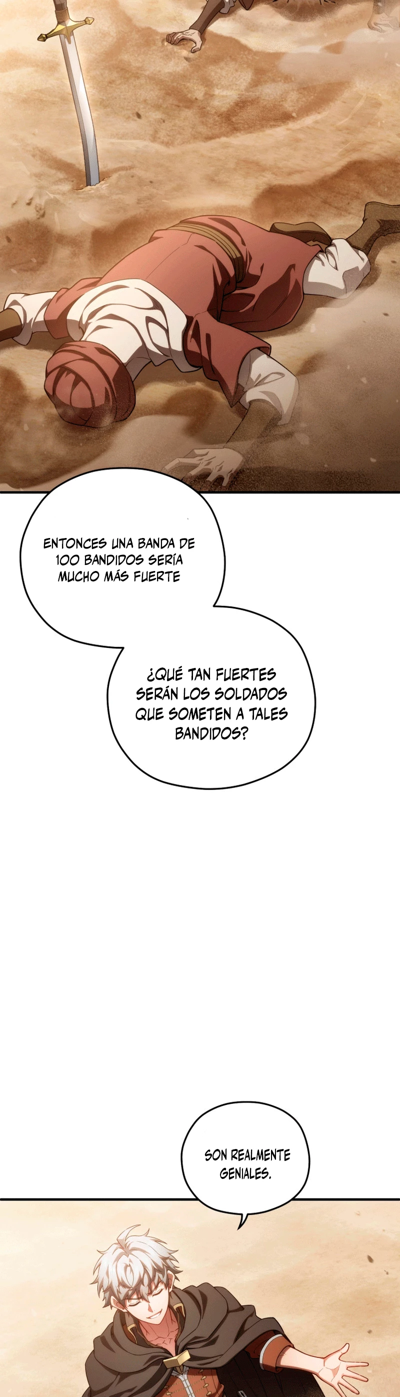 Maldita Reencarnación Capítulo 51 - Página 35 en español