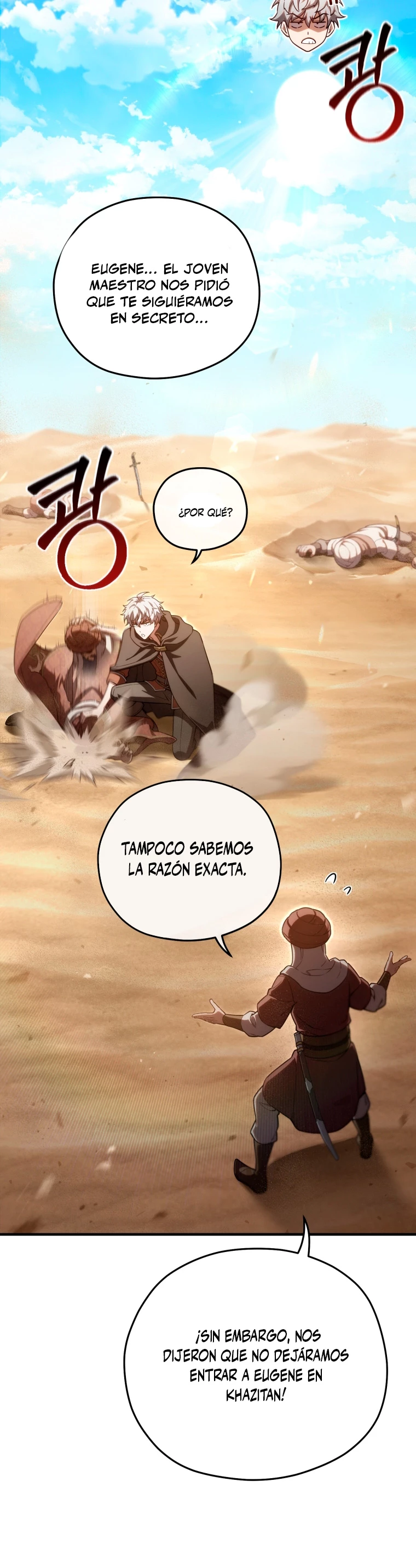 Maldita Reencarnación Capítulo 52 - Página 29 en español