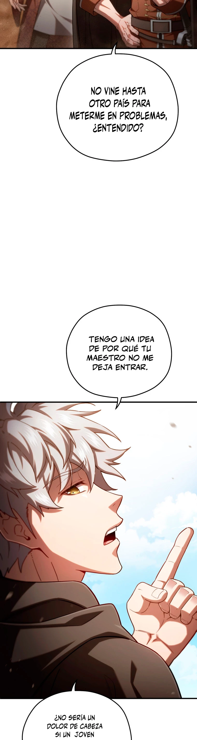 Maldita Reencarnación Capítulo 53 - Página 16 en español
