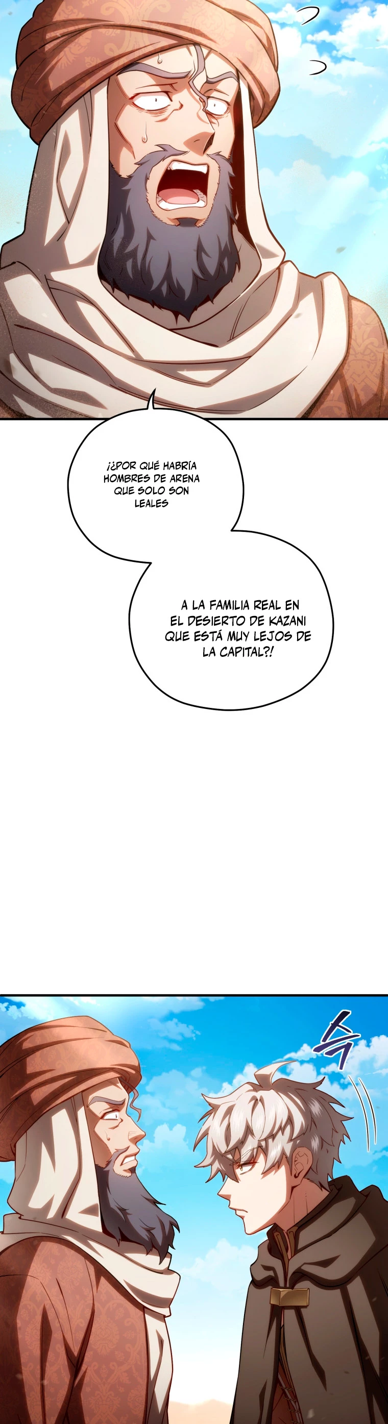 Maldita Reencarnación Capítulo 53 - Página 8 en español