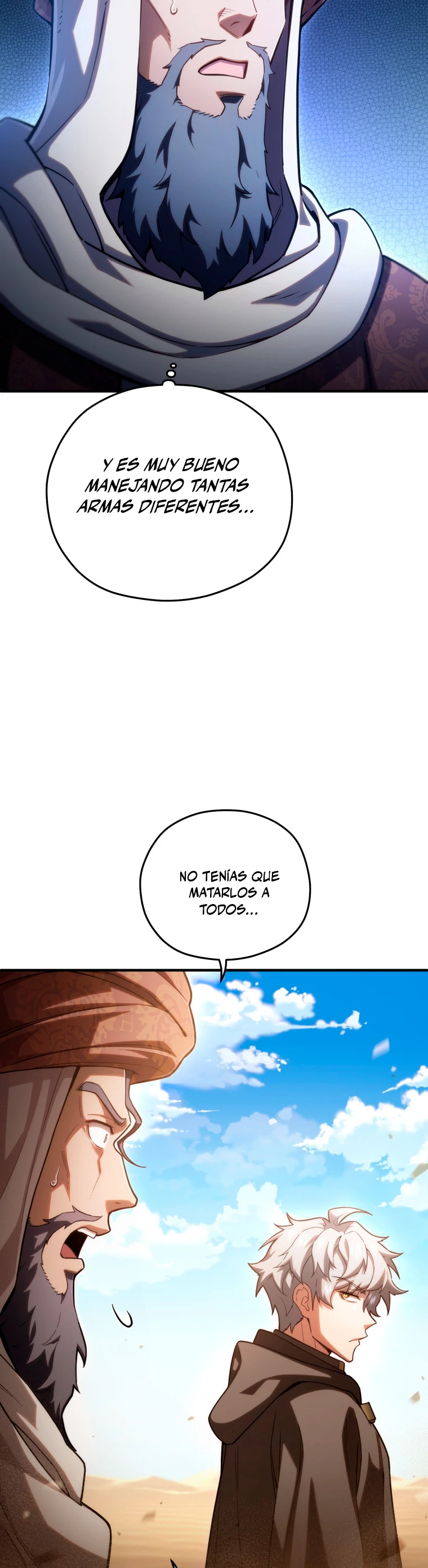 Maldita Reencarnación Capítulo 54 - Página 35 en español