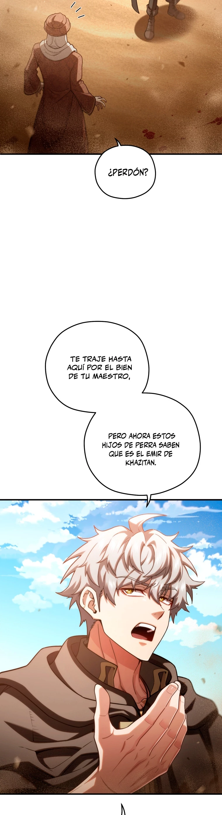 Maldita Reencarnación Capítulo 54 - Página 38 en español