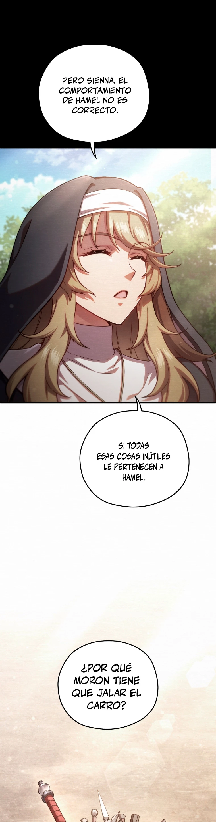 Maldita Reencarnación Capítulo 54 - Página 4 en español