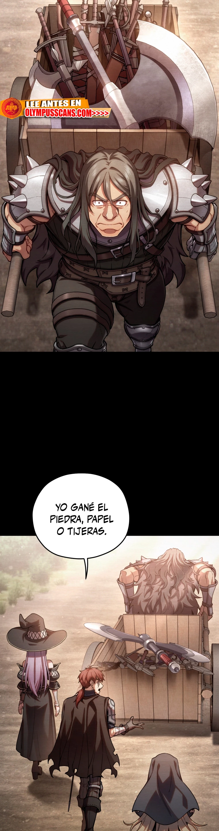 Maldita Reencarnación Capítulo 54 - Página 5 en español