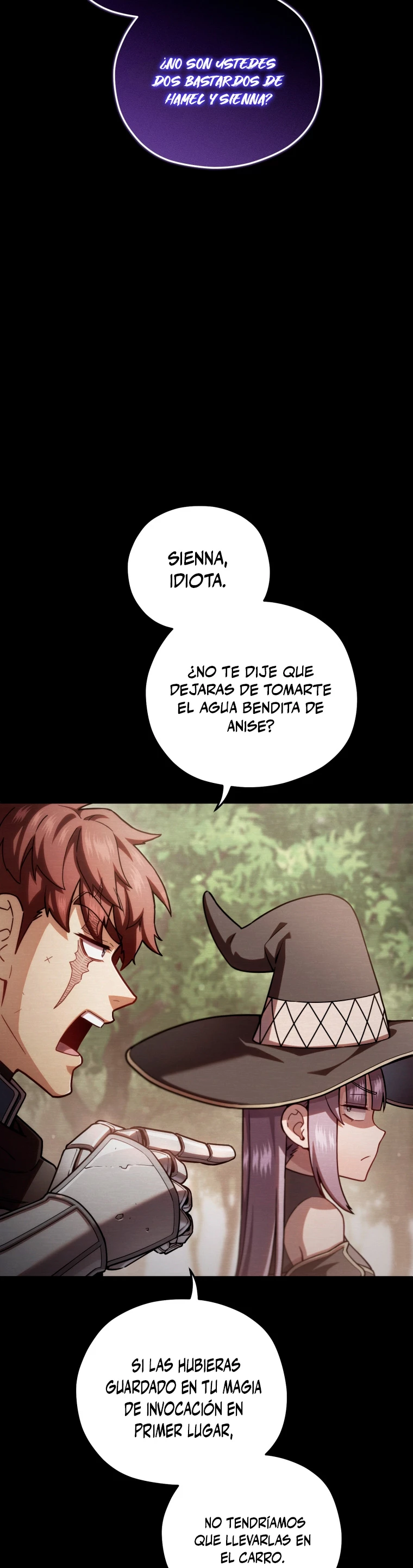 Maldita Reencarnación Capítulo 54 - Página 8 en español