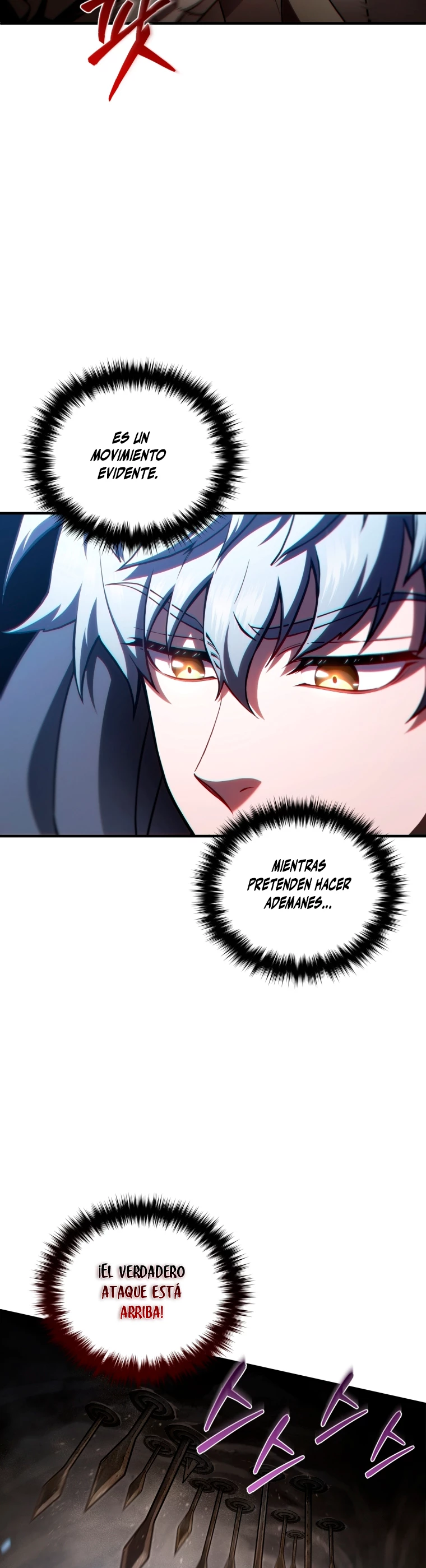 Maldita Reencarnación Capítulo 57 - Página 8 en español