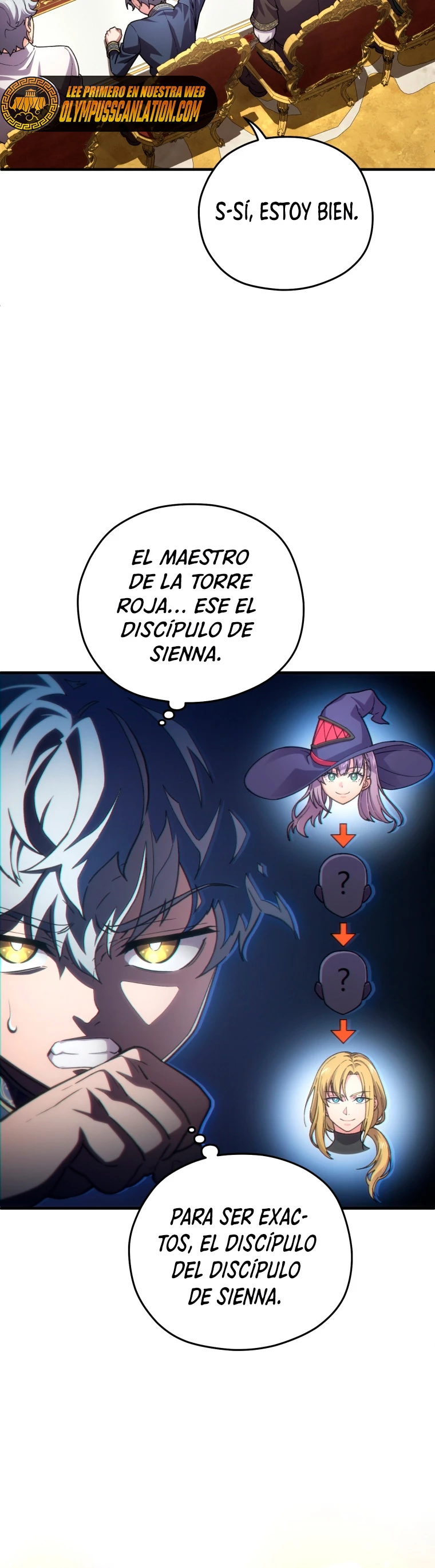 Maldita Reencarnación Capítulo 6 - Página 11 en español