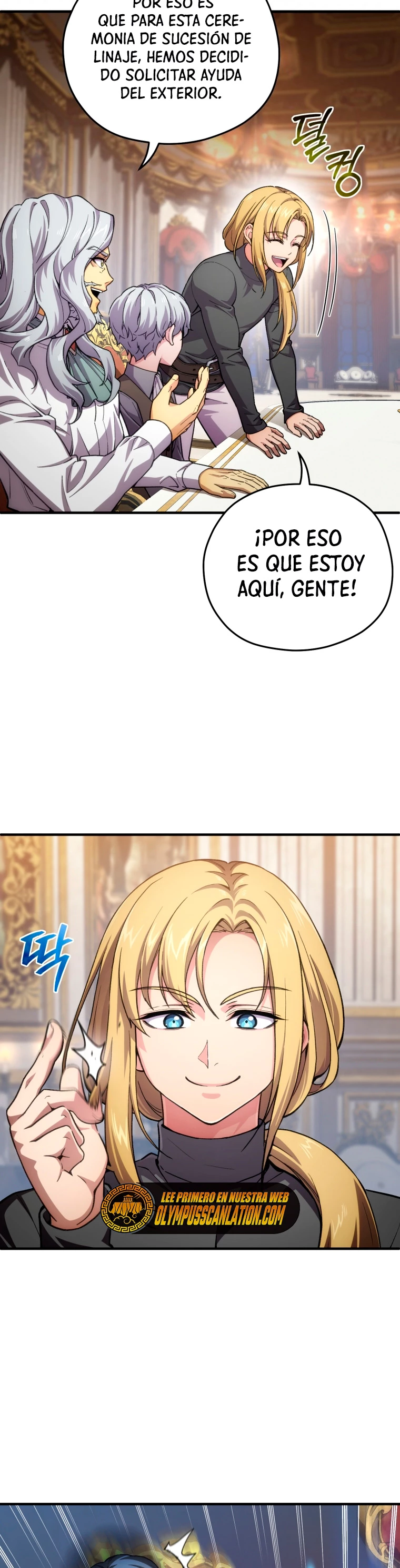 Maldita Reencarnación Capítulo 6 - Página 35 en español