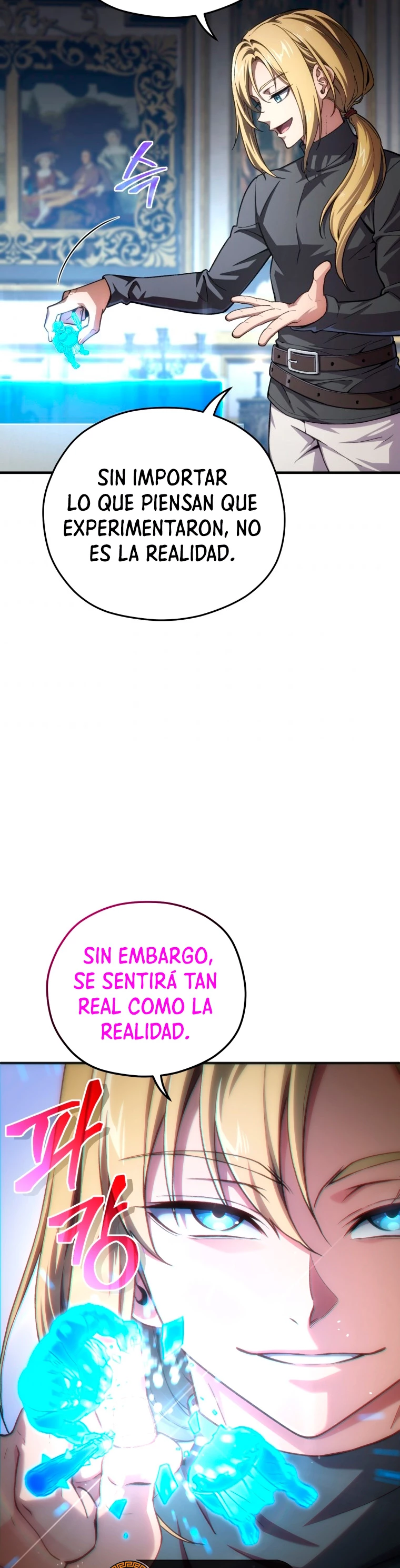 Maldita Reencarnación Capítulo 6 - Página 38 en español