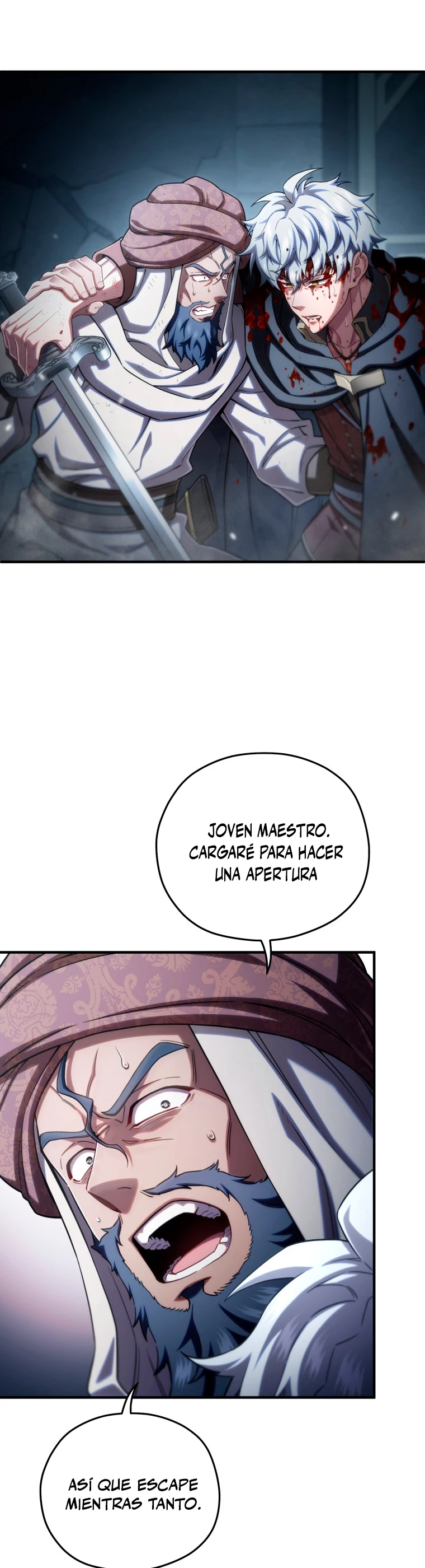 Maldita Reencarnación Capítulo 61 - Página 29 en español