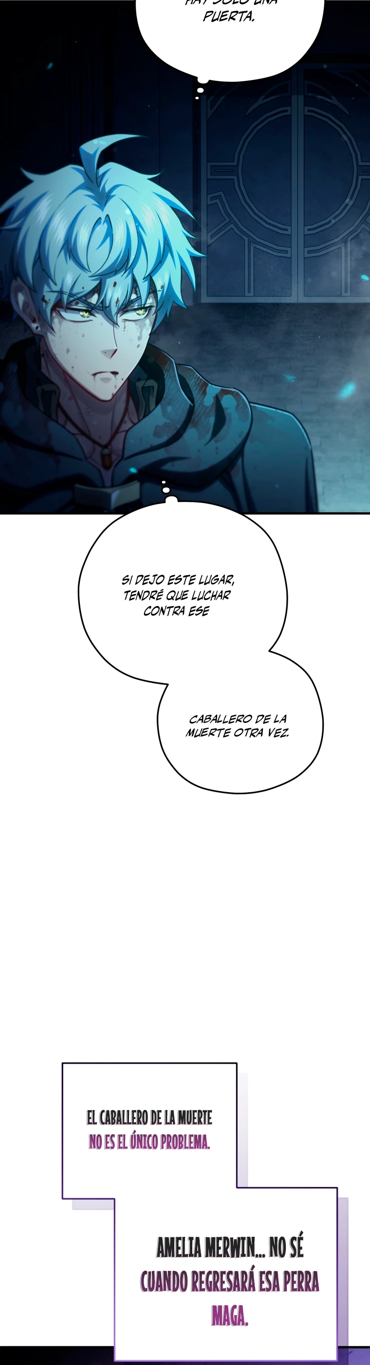 Maldita Reencarnación Capítulo 62 - Página 10 en español