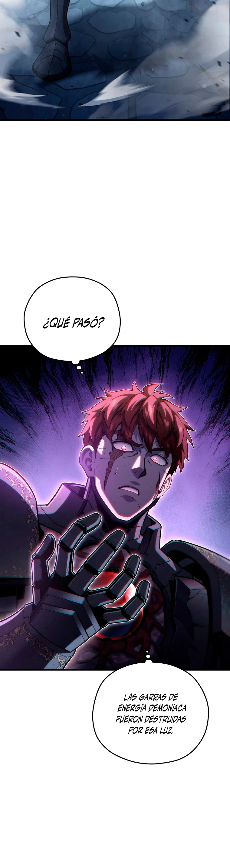 Maldita Reencarnación Capítulo 63 - Página 5 en español