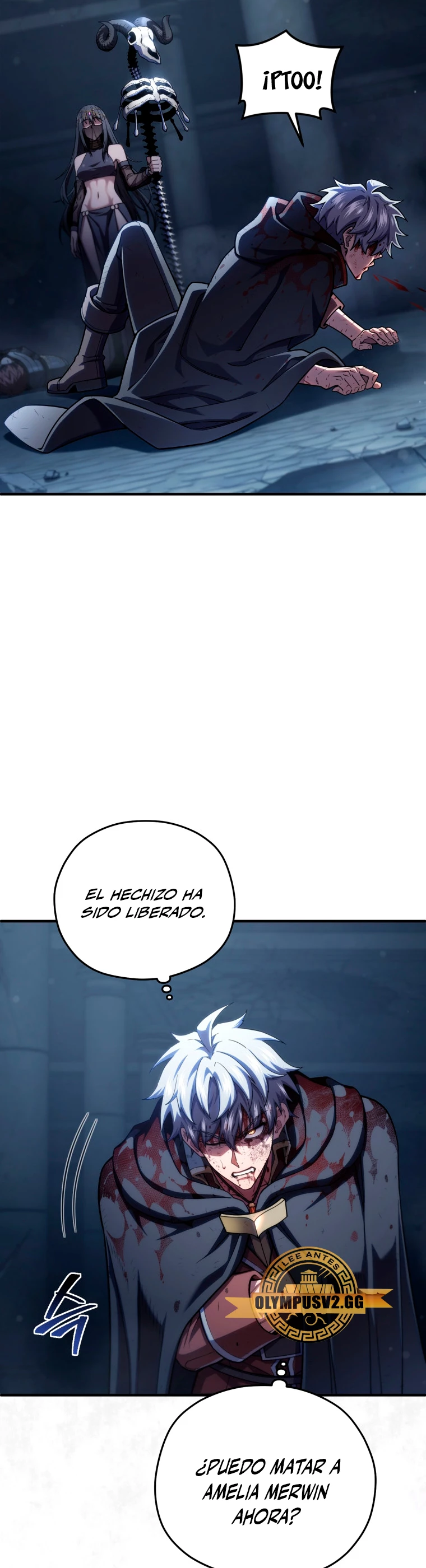 Maldita Reencarnación Capítulo 64 - Página 20 en español