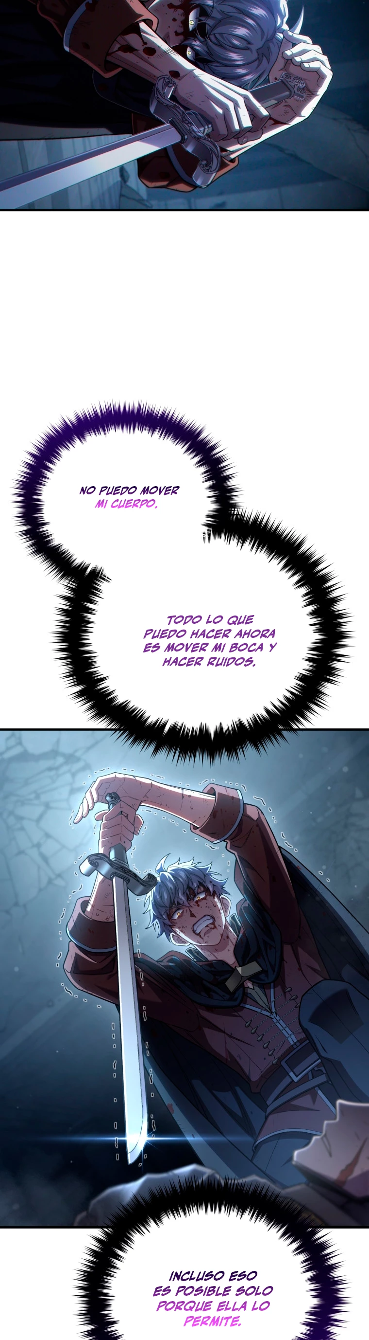 Maldita Reencarnación Capítulo 64 - Página 3 en español