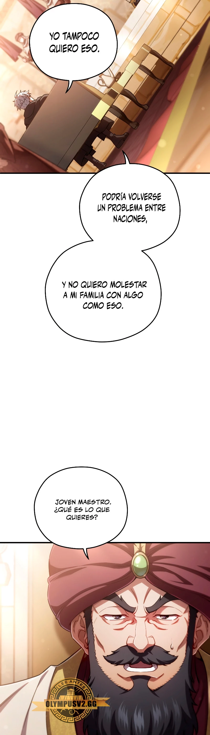 Maldita Reencarnación Capítulo 67 - Página 18 en español