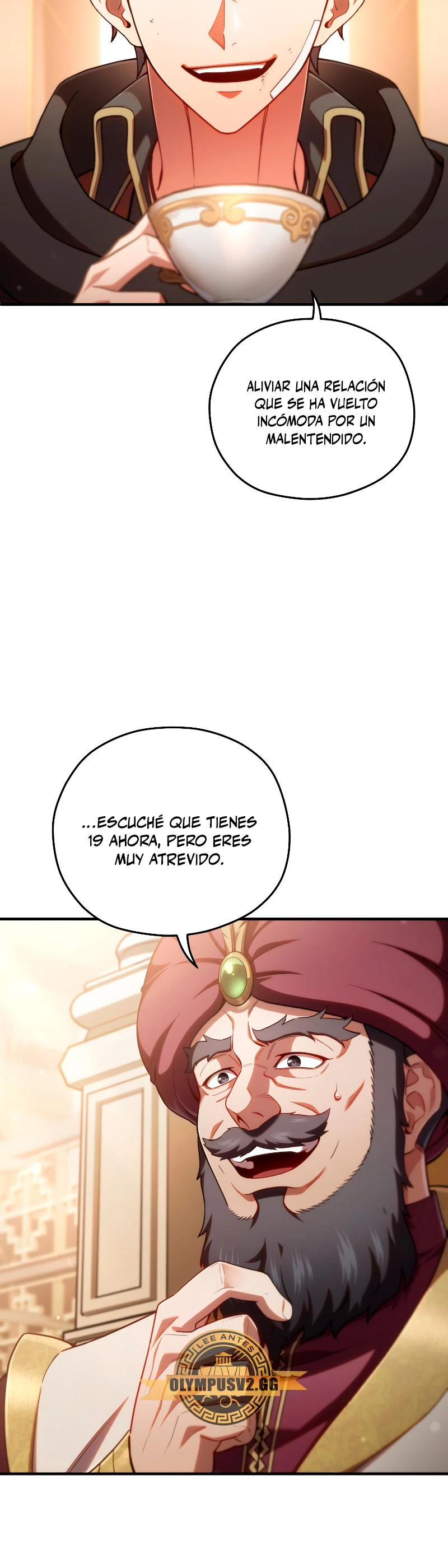 Maldita Reencarnación Capítulo 67 - Página 20 en español
