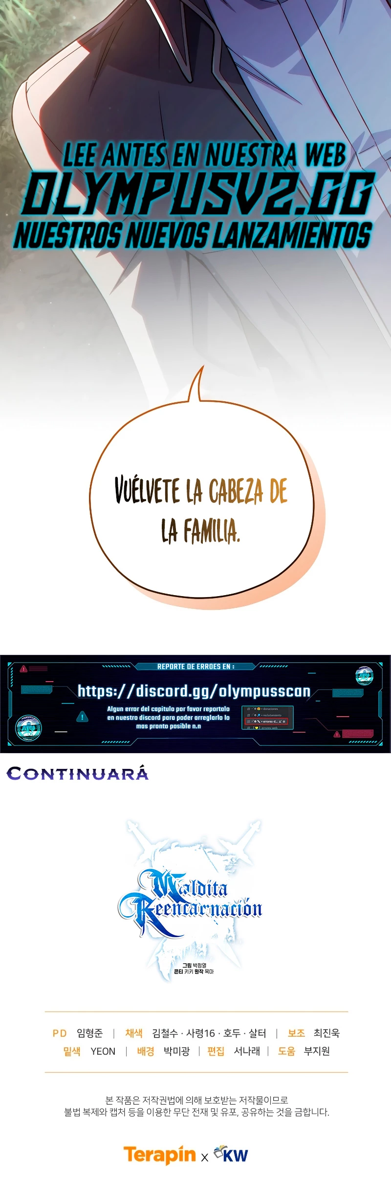 Maldita Reencarnación Capítulo 68 - Página 51 en español