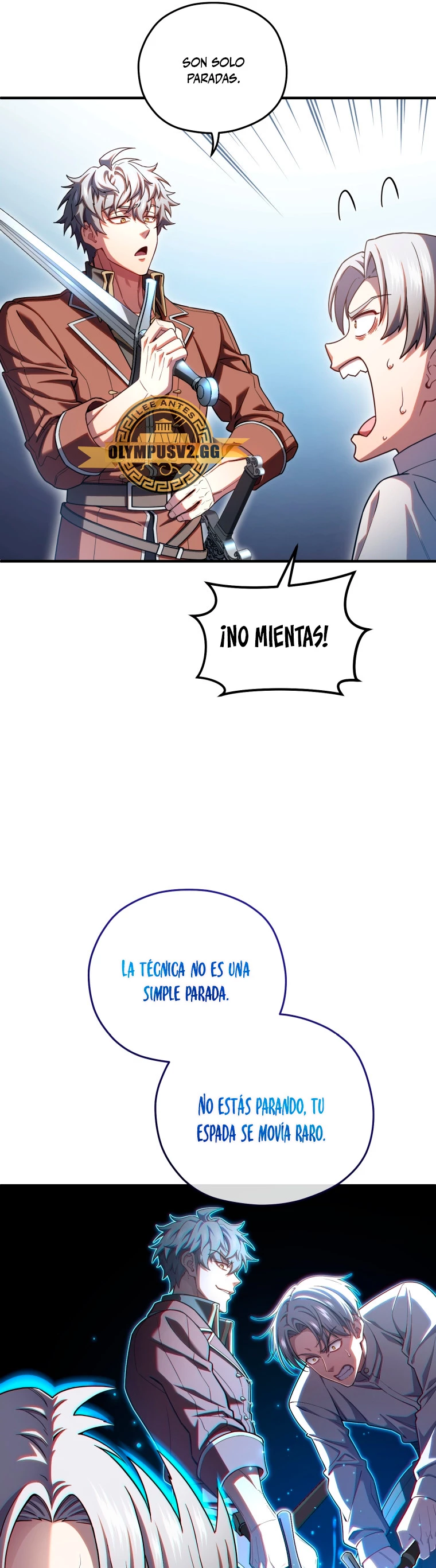 Maldita Reencarnación Capítulo 69 - Página 22 en español