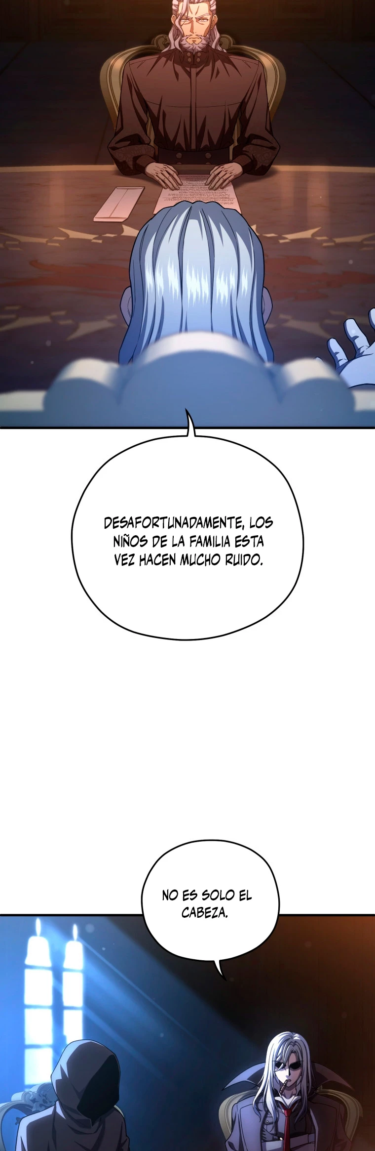Maldita Reencarnación Capítulo 69 - Página 47 en español
