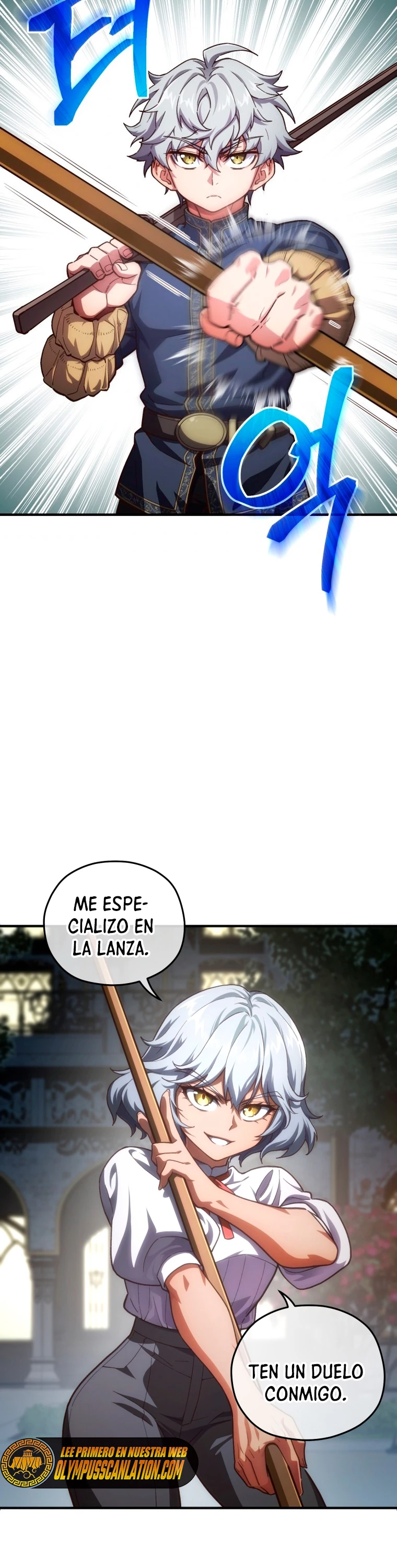 Maldita Reencarnación Capítulo 7 - Página 19 en español